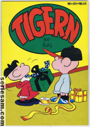 Tigern 1971 nr 1 omslag serier Tigern 1971 nr 1 omslag serier