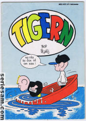 Tigern 1971 nr 2 omslag serier Tigern 1971 nr 2 omslag serier