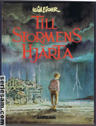 Till stormens hjärta 1992 omslag serier