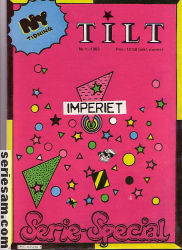 Tilt serie-special 1983 nr 1 omslag serier