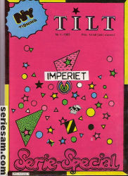 Tilt serie-special 1983 nr 1 omslag serier Tilt serie-special 1983 nr 1 omslag serier