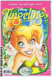 Tingelings värld 2007 nr 9 omslag serier Tingelings värld 2007 nr 9 omslag serier