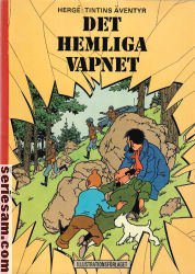 Tintins äventyr (första upplagan) 1968 nr 10 omslag serier