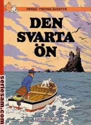 Tintins äventyr (första upplagan) 1968 nr 15 omslag serier Tintins äventyr (första upplagan) 1968 nr 15 omslag serier
