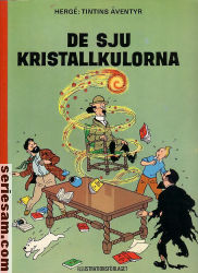 Tintins äventyr (första upplagan) 1968 nr 3 omslag serier