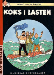 Tintins äventyr (första upplagan) 1969 nr 13 omslag serier