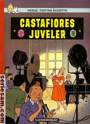 Tintins äventyr (första upplagan) 1969 nr 14 omslag serier