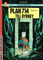 Tintins äventyr (första upplagan) 1969 nr 16 omslag serier