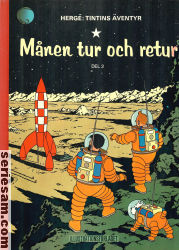 Tintins äventyr (första upplagan) 1969 nr 8 omslag serier Tintins äventyr (första upplagan) 1969 nr 8 omslag serier
