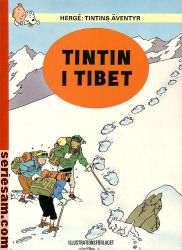Tintins äventyr (första upplagan) 1969 nr 9 omslag serier