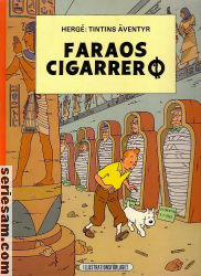 Tintins äventyr (första upplagan) 1970 nr 5 omslag serier