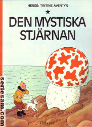 Tintins äventyr (första upplagan) 1972 nr 1 omslag serier