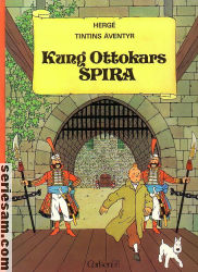 Tintins äventyr (första upplagan) 1972 nr 2 omslag serier Tintins äventyr (första upplagan) 1972 nr 2 omslag serier