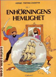 Tintins äventyr (första upplagan) 1973 nr 11 omslag serier