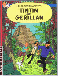 Tintins äventyr (första upplagan) 1976 nr 23 omslag serier Tintins äventyr (första upplagan) 1976 nr 23 omslag serier