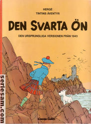 Tintins äventyr (första upplagan) 1988 nr 25 omslag serier Tintins äventyr (första upplagan) 1988 nr 25 omslag serier