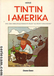 Tintins äventyr (första upplagan) 1991 nr 26 omslag serier