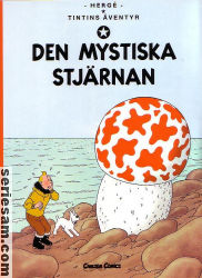 Tintins äventyr (nya upplagan) 2004 nr 10 omslag serier
