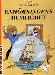 Tintins äventyr (nya upplagan) 2004 nr 11 omslag serier