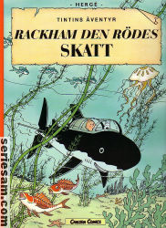 Tintins äventyr (nya upplagan) 2004 nr 12 omslag serier