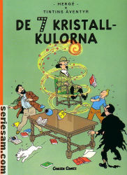 Tintins äventyr (nya upplagan) 2004 nr 13 omslag serier