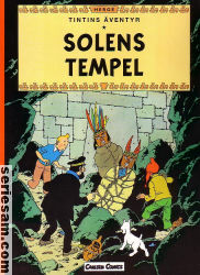 Tintins äventyr (nya upplagan) 2004 nr 14 omslag serier
