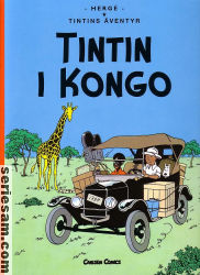 Tintins äventyr (nya upplagan) 2004 nr 2 omslag serier