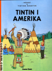 Tintins äventyr (nya upplagan) 2004 nr 3 omslag serier