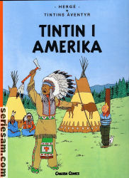 Tintins äventyr (nya upplagan) 2004 nr 3 omslag serier Tintins äventyr (nya upplagan) 2004 nr 3 omslag serier