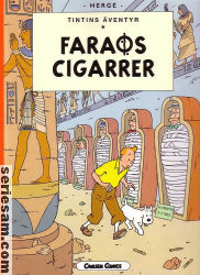 Tintins äventyr (nya upplagan) 2004 nr 4 omslag serier