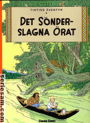 Tintins äventyr (nya upplagan) 2004 nr 6 omslag serier Tintins äventyr (nya upplagan) 2004 nr 6 omslag serier