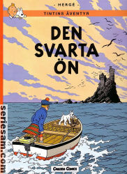 Tintins äventyr (nya upplagan) 2004 nr 7 omslag serier