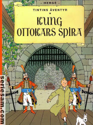 Tintins äventyr (nya upplagan) 2004 nr 8 omslag serier