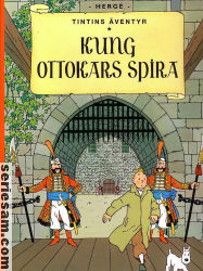 Tintins äventyr (nya upplagan) 2004 nr 8 omslag serier Tintins äventyr (nya upplagan) 2004 nr 8 omslag serier