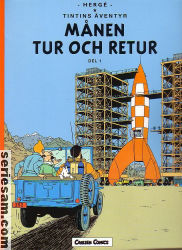 Tintins äventyr (nya upplagan) 2005 nr 16 omslag serier