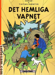 Tintins äventyr (nya upplagan) 2005 nr 18 omslag serier