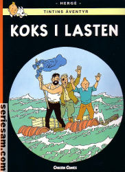 Tintins äventyr (nya upplagan) 2005 nr 19 omslag serier