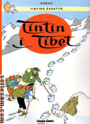 Tintins äventyr (nya upplagan) 2005 nr 20 omslag serier