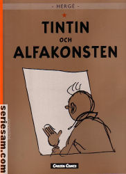 Tintins äventyr (nya upplagan) 2005 nr 24 omslag serier