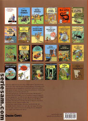 Tintins äventyr 2005 nr 24 Tintin och alfakonsten (baksidan)