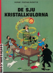 Tintins äventyr (senare upplagor) 1969 nr 3 omslag serier