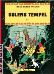 Tintins äventyr (senare upplagor) 1969 nr 4 omslag serier Tintins äventyr (senare upplagor) 1969 nr 4 omslag serier