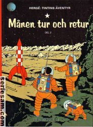 Tintins äventyr (senare upplagor) 1970 nr 8 omslag serier Tintins äventyr (senare upplagor) 1970 nr 8 omslag serier