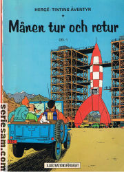 Tintins äventyr (senare upplagor) 1971 nr 7 omslag serier Tintins äventyr (senare upplagor) 1971 nr 7 omslag serier
