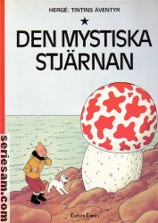 Tintins äventyr (senare upplagor) 1978 nr 1 omslag serier