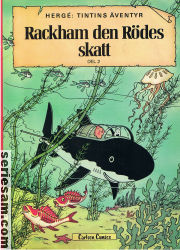 Tintins äventyr (senare upplagor) 1978 nr 12 omslag serier Tintins äventyr (senare upplagor) 1978 nr 12 omslag serier