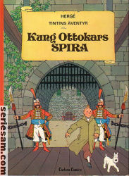 Tintins äventyr (senare upplagor) 1978 nr 2 omslag serier Tintins äventyr (senare upplagor) 1978 nr 2 omslag serier