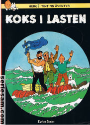 Tintins äventyr (senare upplagor) 1979 nr 13 omslag serier