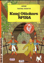 Tintins äventyr (senare upplagor) 1979 nr 2 omslag serier Tintins äventyr (senare upplagor) 1979 nr 2 omslag serier