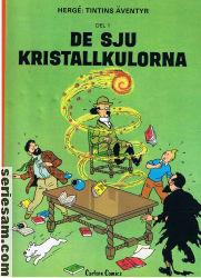 Tintins äventyr (senare upplagor) 1979 nr 3 omslag serier